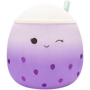 Knijpblokjes Squishmallows Original 12-Inch Poplina Purple Boba Tea With Blue Straw - Officia Knijpblokjes Squishmallows Original 12-Inch Poplina Purple Boba Tea With Blue Straw - Officia