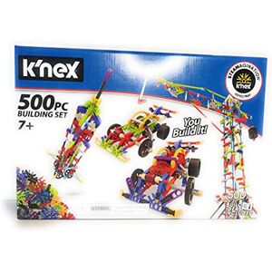 K'NEX K 'NEX 500 Piece Building Set K'NEX K 'NEX 500 Piece Building Set