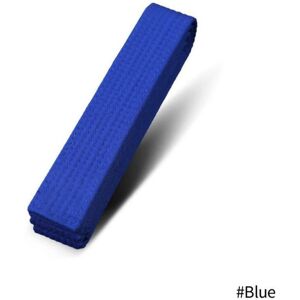 Unbranded (blue, 2.6M) 1PC Martial Arts Karate Judo Taekwondo Professional Belts Judo Jiu Unbranded (blue, 2.6M) 1PC Martial Arts Karate Judo Taekwondo Professional Belts Judo Jiu