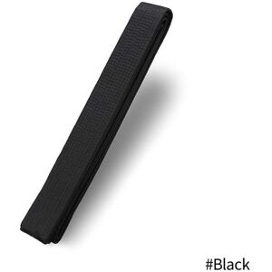 Unbranded (black, 2.6M) 1PC Martial Arts Karate Judo Taekwondo Professional Belts Judo Jiu Unbranded (black, 2.6M) 1PC Martial Arts Karate Judo Taekwondo Professional Belts Judo Jiu