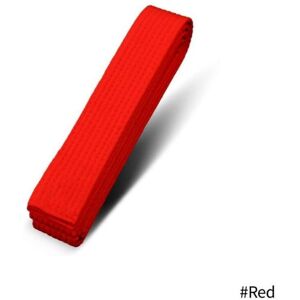Unbranded (red, 2.6M) 1PC Martial Arts Karate Judo Taekwondo Professional Belts Judo Jiu J Unbranded (red, 2.6M) 1PC Martial Arts Karate Judo Taekwondo Professional Belts Judo Jiu J