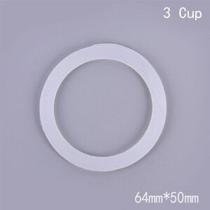 Unbranded (64mm) 2pcs Portable Spare Rubber Gasket Seal Ring Universal Stove Top Coffee Unbranded (64mm) 2pcs Portable Spare Rubber Gasket Seal Ring Universal Stove Top Coffee