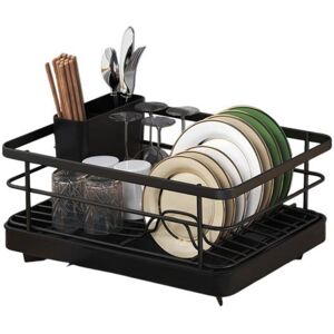 Hercules Large Capacity Non-Slip Dish Drying Rack - Kitchen Organizer Hercules Large Capacity Non-Slip Dish Drying Rack - Kitchen Organizer