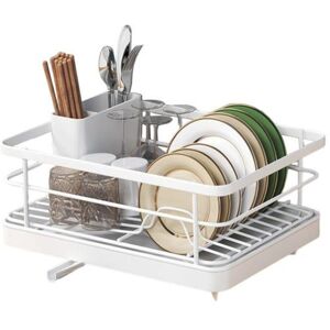 Hercules Large Capacity Non-Slip Dish Drying Rack - Kitchen Organizer Hercules Large Capacity Non-Slip Dish Drying Rack - Kitchen Organizer