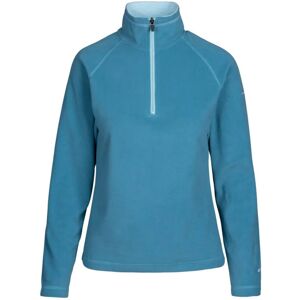 (L, Storm Blue) Trespass Womens/Ladies Skylar Fleece Top (L, Storm Blue) Trespass Womens/Ladies Skylar Fleece Top