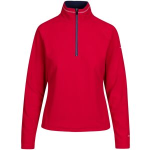 (M, Red) Trespass Womens/Ladies Skylar Fleece Top (M, Red) Trespass Womens/Ladies Skylar Fleece Top