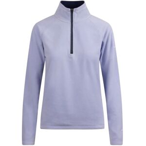 (XL, Cool Blue) Trespass Womens/Ladies Skylar Fleece Top (XL, Cool Blue) Trespass Womens/Ladies Skylar Fleece Top