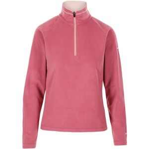(M, Rose Blush) Trespass Womens/Ladies Skylar Fleece Top (M, Rose Blush) Trespass Womens/Ladies Skylar Fleece Top