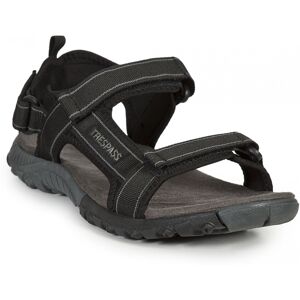 (11 UK, Black) Trespass Mens Alderley Active Sandals (11 UK, Black) Trespass Mens Alderley Active Sandals