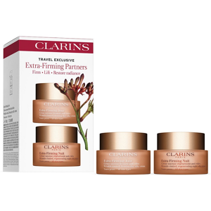 Clarins Extra-Firming Day & Night Cream Travel Set - Skincare Clarins Extra-Firming Day & Night Cream Travel Set - Skincare