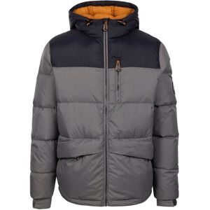 (L, Storm Grey) Trespass Mens Erris Down Jacket (L, Storm Grey) Trespass Mens Erris Down Jacket