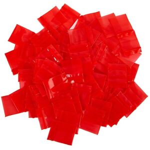 Unbranded (red) 100Pcs Plastic Packaging Bags Ziplock Pill Packaging Pouches Mini Zip Loc Unbranded (red) 100Pcs Plastic Packaging Bags Ziplock Pill Packaging Pouches Mini Zip Loc