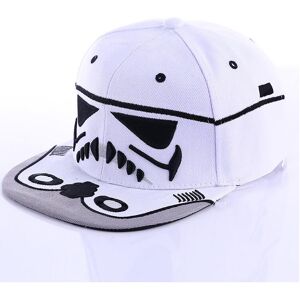 Unbranded (White) Star Wars Stormtrooper Snapback Cap Hat Adult Costume Fashion Gift Acces Unbranded (White) Star Wars Stormtrooper Snapback Cap Hat Adult Costume Fashion Gift Acces