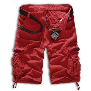 Unbranded (Red , 34) Bermuda Camo Men Cargo Shorts Army Military Camouflage Trousers Short Unbranded (Red , 34) Bermuda Camo Men Cargo Shorts Army Military Camouflage Trousers Short