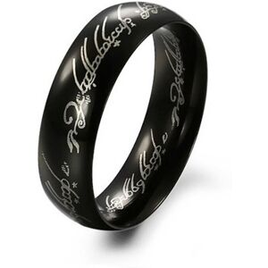Unbranded (Black, 7) Lord The Of Rings The One Ring Lort Band Stainless Steel Titanium Hob Unbranded (Black, 7) Lord The Of Rings The One Ring Lort Band Stainless Steel Titanium Hob