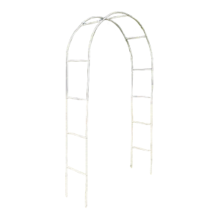 Unbranded (White) Arch Metal Garden Trellis Arbour Rose Climbing Plants Decoration Stand O Unbranded (White) Arch Metal Garden Trellis Arbour Rose Climbing Plants Decoration Stand O
