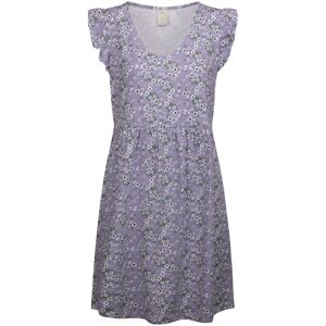 (M, Grey/Light Pink) Trespass Womens/Ladies Gertha Daisy Jersey Dress (M, Grey/Light Pink) Trespass Womens/Ladies Gertha Daisy Jersey Dress