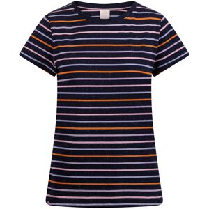 (S, Navy/Multicoloured) Trespass Womens/Ladies Michaela Striped T-Shirt (S, Navy/Multicoloured) Trespass Womens/Ladies Michaela Striped T-Shirt