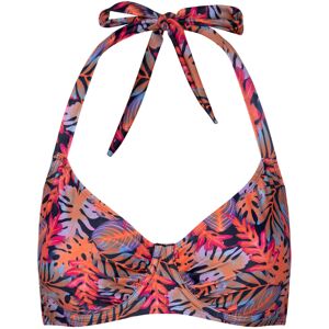 Trespass Womens/Ladies Norie Tropical Leaves Bikini Top Trespass Womens/Ladies Norie Tropical Leaves Bikini Top