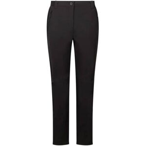 (S, Black) Trespass Womens/Ladies Tawny DLX Softshell Trousers (S, Black) Trespass Womens/Ladies Tawny DLX Softshell Trousers