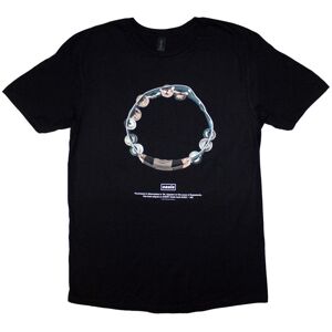 (M, Black) Oasis Unisex Adult Definitely Maybe Tambourine T-Shirt (M, Black) Oasis Unisex Adult Definitely Maybe Tambourine T-Shirt