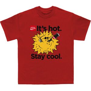 Coca Cola (XXL, Red) Coca-Cola Unisex Adult Stay Cool T-Shirt Coca Cola (XXL, Red) Coca-Cola Unisex Adult Stay Cool T-Shirt
