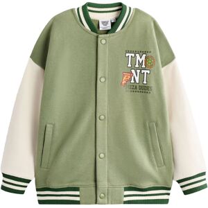 (7-8 Years, Green) Teenage Mutant Ninja Turtles Boys Cowabunga Bomber Jacket (7-8 Years, Green) Teenage Mutant Ninja Turtles Boys Cowabunga Bomber Jacket