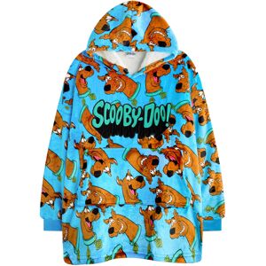 Scooby Doo Boys Character All-Over Print Blanket Hoodie Scooby Doo Boys Character All-Over Print Blanket Hoodie