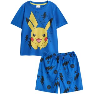 Pokémon (5-6 Years, Blue) Pokemon Boys Pikachu Short Pyjama Set Pokémon (5-6 Years, Blue) Pokemon Boys Pikachu Short Pyjama Set