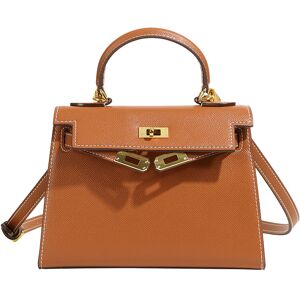 Unbranded (Brown) Kelly Bag Mini Crossbody Bag Unbranded (Brown) Kelly Bag Mini Crossbody Bag