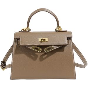 Unbranded (Elephant grey) Kelly Bag Mini Crossbody Bag Unbranded (Elephant grey) Kelly Bag Mini Crossbody Bag