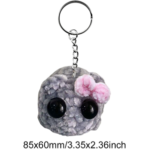 Unbranded (1 Pc) Sad Hamster Meme Sound Music Plush Toy key chain Unbranded (1 Pc) Sad Hamster Meme Sound Music Plush Toy key chain