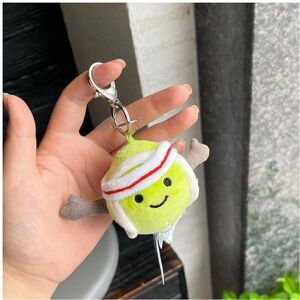 Unbranded (Tennis) Baseball Jelly Cat Tennis Plush Toys Backpacks Keychains Pendants Ornam Unbranded (Tennis) Baseball Jelly Cat Tennis Plush Toys Backpacks Keychains Pendants Ornam