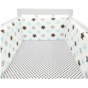 Unbranded (150CM, H) Bed border for baby bed, soft and safe border for baby's sleep, prote Unbranded (150CM, H) Bed border for baby bed, soft and safe border for baby's sleep, prote