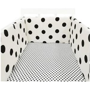 Unbranded (200CM, I) Bed border for baby bed, soft and safe border for baby's sleep, prote Unbranded (200CM, I) Bed border for baby bed, soft and safe border for baby's sleep, prote