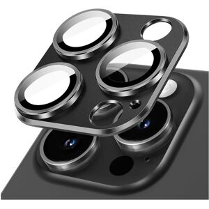 Unbranded (black, For iPhone 14 plus) Natural Titanium Gray Metal Camera Lens Protector fo Unbranded (black, For iPhone 14 plus) Natural Titanium Gray Metal Camera Lens Protector fo