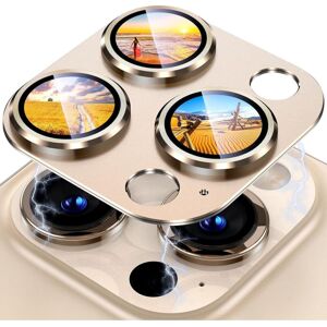 Unbranded (gold, For iPhone 16 Pro) Natural Titanium Gray Metal Camera Lens Protector for Unbranded (gold, For iPhone 16 Pro) Natural Titanium Gray Metal Camera Lens Protector for