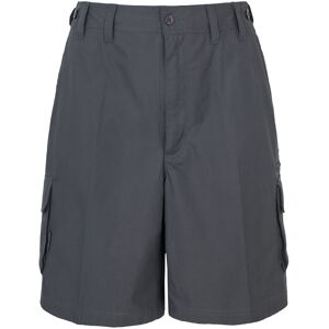 (XS, Graphite) Trespass Mens Cargo Shorts Summer Active Gally (XS, Graphite) Trespass Mens Cargo Shorts Summer Active Gally