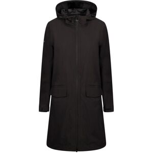 (3XL, Black) Trespass Womens Hooded Waterproof Jacket Sponsor (3XL, Black) Trespass Womens Hooded Waterproof Jacket Sponsor