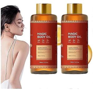 Unbranded (2PCS) 1/2/3Pcs Magic Body Firming Oil, Magic Body Oil, Fast Absorbing & Non-Gre Unbranded (2PCS) 1/2/3Pcs Magic Body Firming Oil, Magic Body Oil, Fast Absorbing & Non-Gre