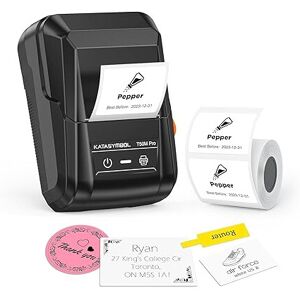 Phomemo SUPVAN T50M Pro Bluetooth Label Maker Machine with Tape, Wide Waterproof Label, Phomemo SUPVAN T50M Pro Bluetooth Label Maker Machine with Tape, Wide Waterproof Label,