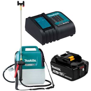 Makita DUS054Z 18v LXT Cordless Garden Sprayer Weed Killer Spray + 5AH Battery Makita DUS054Z 18v LXT Cordless Garden Sprayer Weed Killer Spray + 5AH Battery