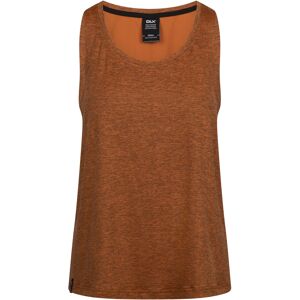 (S, Amber Glow Marl) Trespass Womens/Ladies Joanne DLX Marl Vest Top (S, Amber Glow Marl) Trespass Womens/Ladies Joanne DLX Marl Vest Top