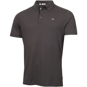 (XXXXL, Charcoal Sport) Calvin Klein Mens 2025 Campus 3 Button Ribbed Collar Gol (XXXXL, Charcoal Sport) Calvin Klein Mens 2025 Campus 3 Button Ribbed Collar Gol