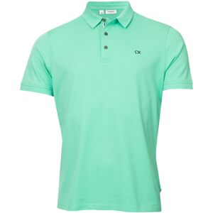 (XXXXXL, Mint Sport) Calvin Klein Mens 2025 Campus 3 Button Ribbed Collar Golf P (XXXXXL, Mint Sport) Calvin Klein Mens 2025 Campus 3 Button Ribbed Collar Golf P