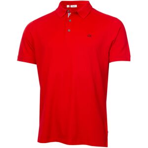 (XXL, Red Sport) Calvin Klein Mens 2025 Campus 3 Button Ribbed Collar Golf Polo (XXL, Red Sport) Calvin Klein Mens 2025 Campus 3 Button Ribbed Collar Golf Polo
