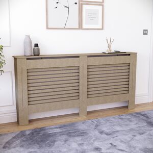 Milton Radiator Cover - Extra Large - Vents & Slats Milton Radiator Cover - Extra Large - Vents & Slats