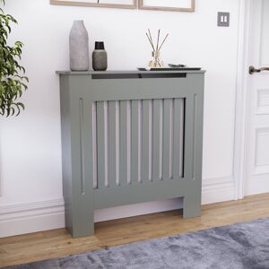 (Small) Vida Designs Chelsea Radiator Cover Heating Guard Grey (Small) Vida Designs Chelsea Radiator Cover Heating Guard Grey