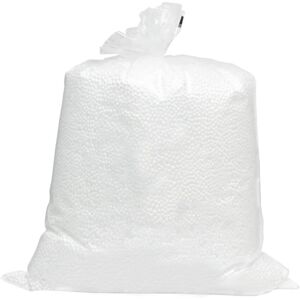 STORM TRADING GROUP 2 Cubic Ft Small Polystyrene Booster Bead Filling Top Up Bag STORM TRADING GROUP 2 Cubic Ft Small Polystyrene Booster Bead Filling Top Up Bag