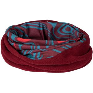 (EACH, Dark Cherry Print) Trespass Womens Neck Warmer 9 Ways To Wear Rindell (EACH, Dark Cherry Print) Trespass Womens Neck Warmer 9 Ways To Wear Rindell